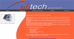 Desktop Screenshot of abtech.ie