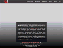 Tablet Screenshot of abtech.org