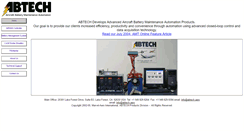 Desktop Screenshot of abtech.aero