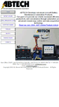 Mobile Screenshot of abtech.aero