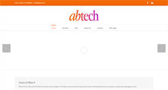 Desktop Screenshot of abtech.com