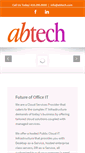 Mobile Screenshot of abtech.com